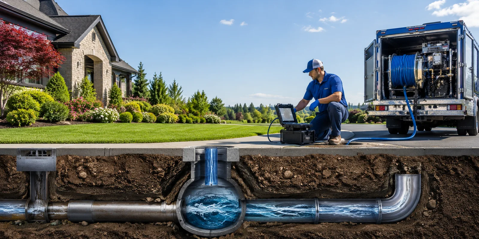Drainage restoration information for Clay Center, OH